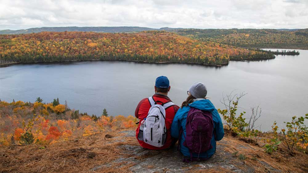 helenbar lookout mississagi provincial park