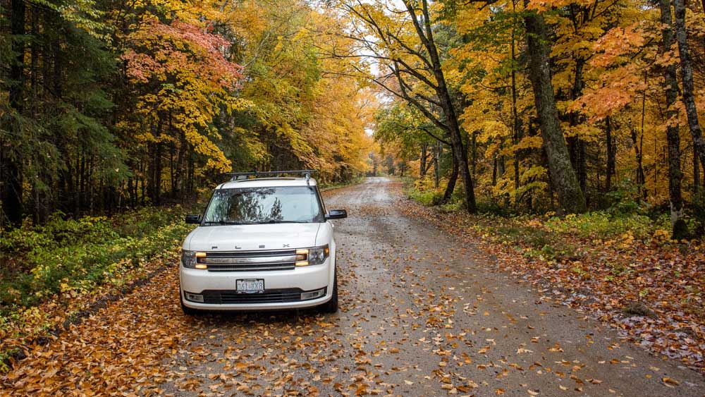 fall touring