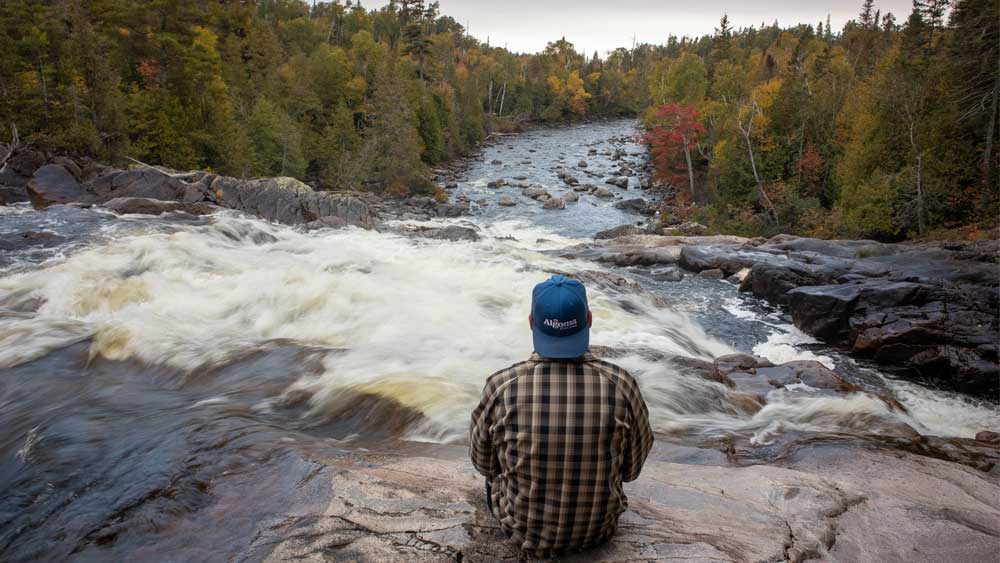 waterfalls algoma