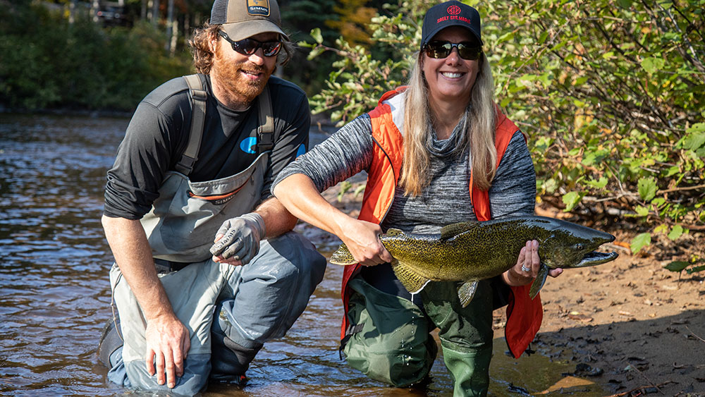 fly fishing