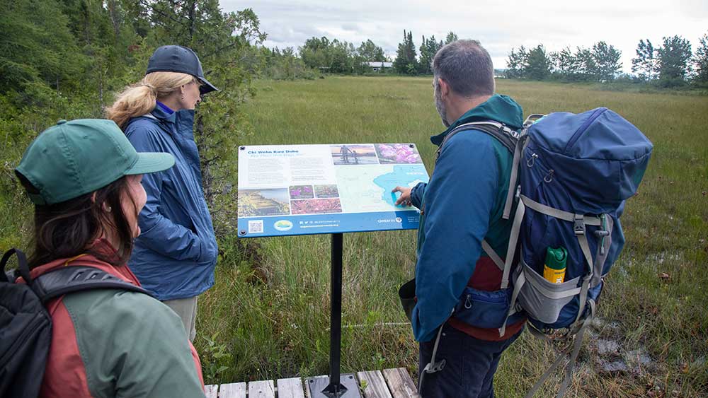 guided tours hiking