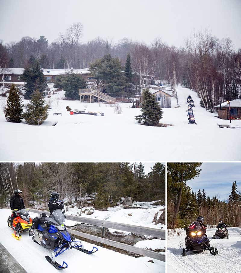 snowmobiling elliot lake
