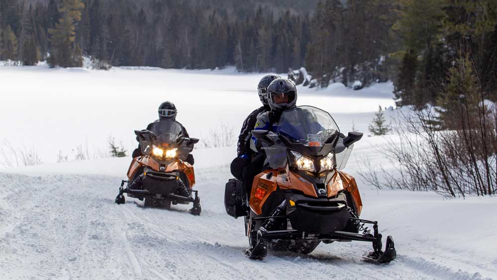 snowmobiling algoma