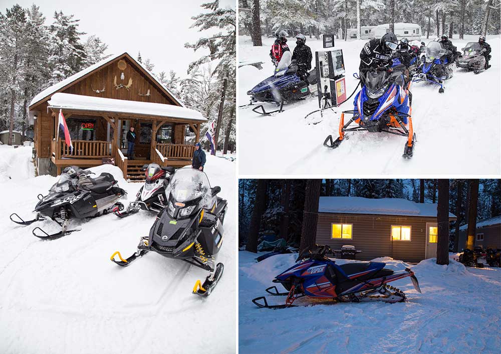 snowmobiling algoma