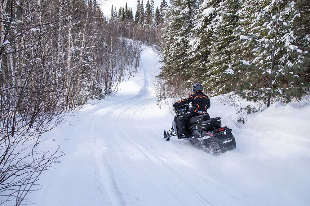 snowmobile algoma
