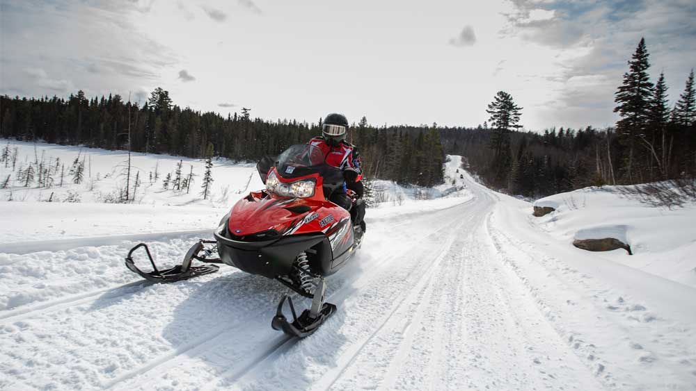 snowmobiling algoma