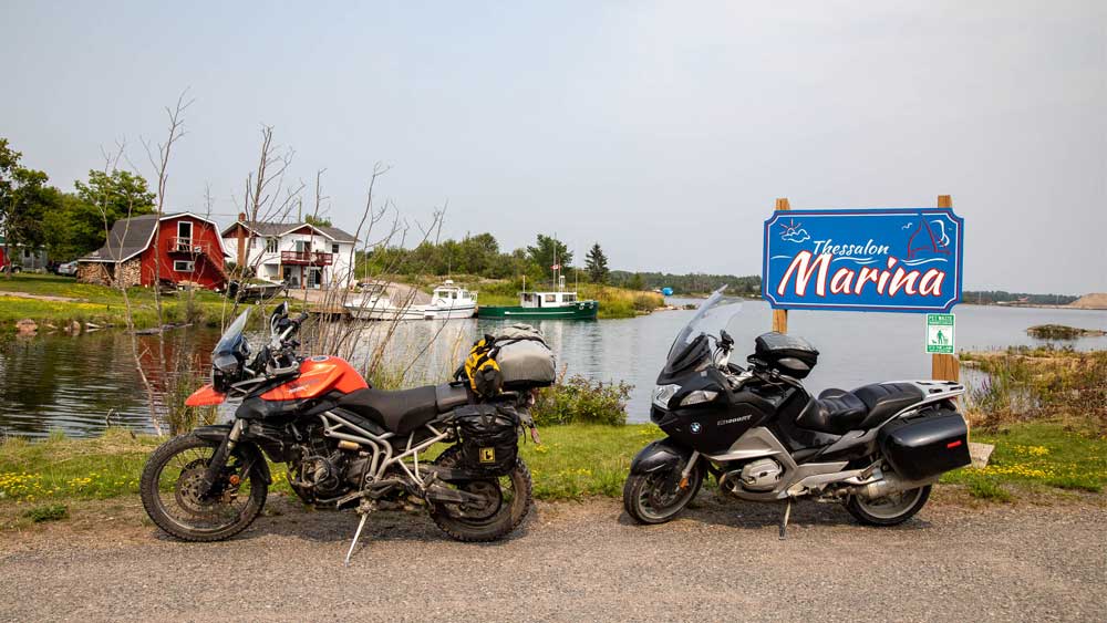 thessalon marina