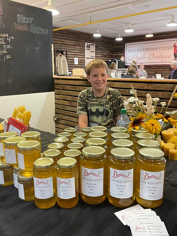 red roof honey