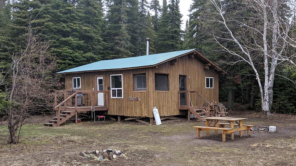 log cabin