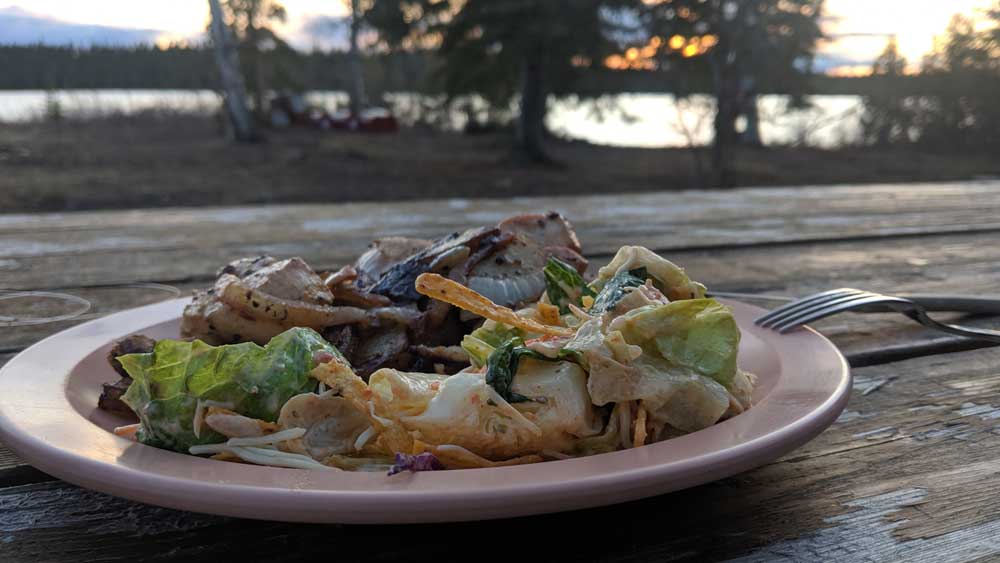 shore lunch