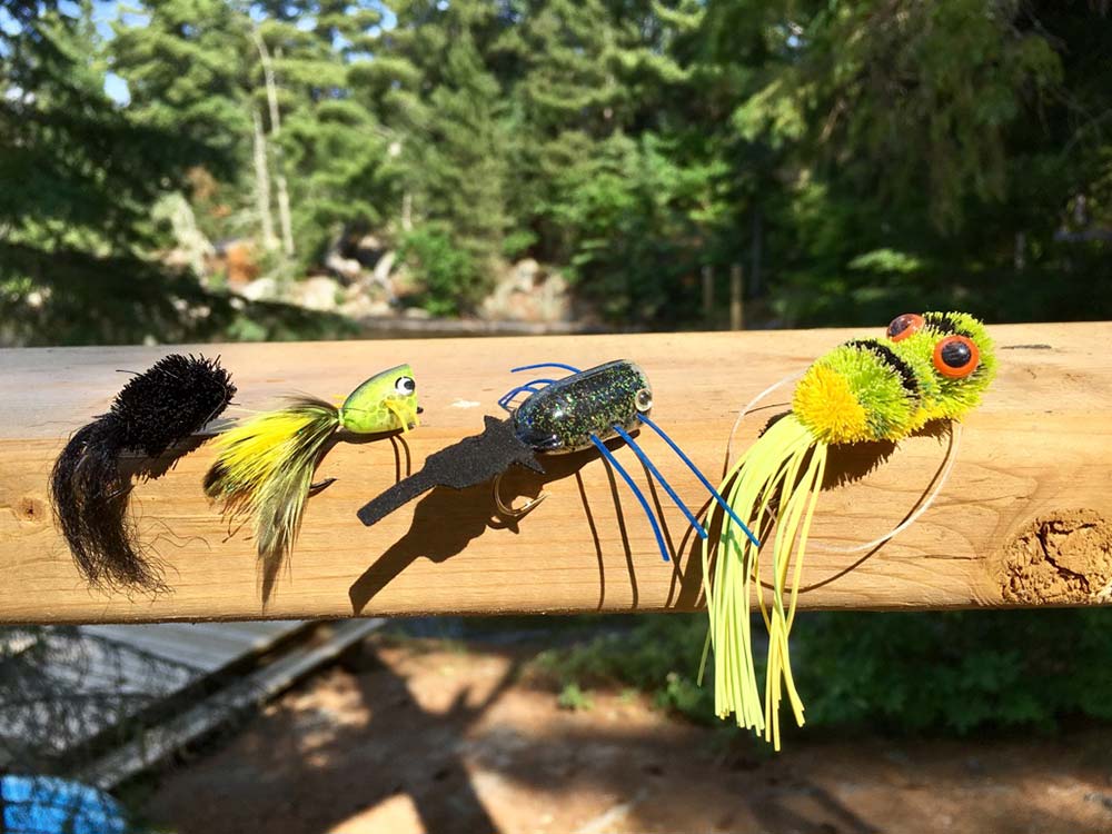 bass flies