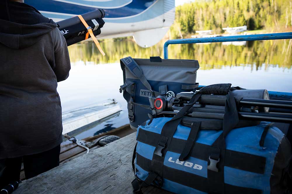 packing for a fly-in fishing trip