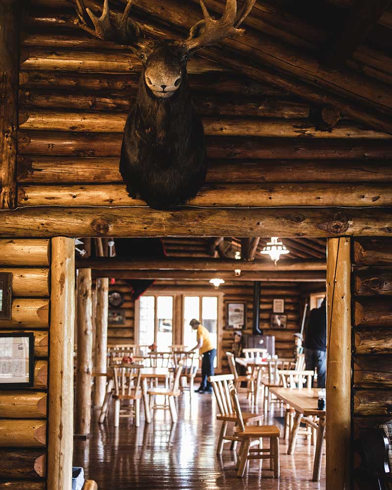 main lodge dining room