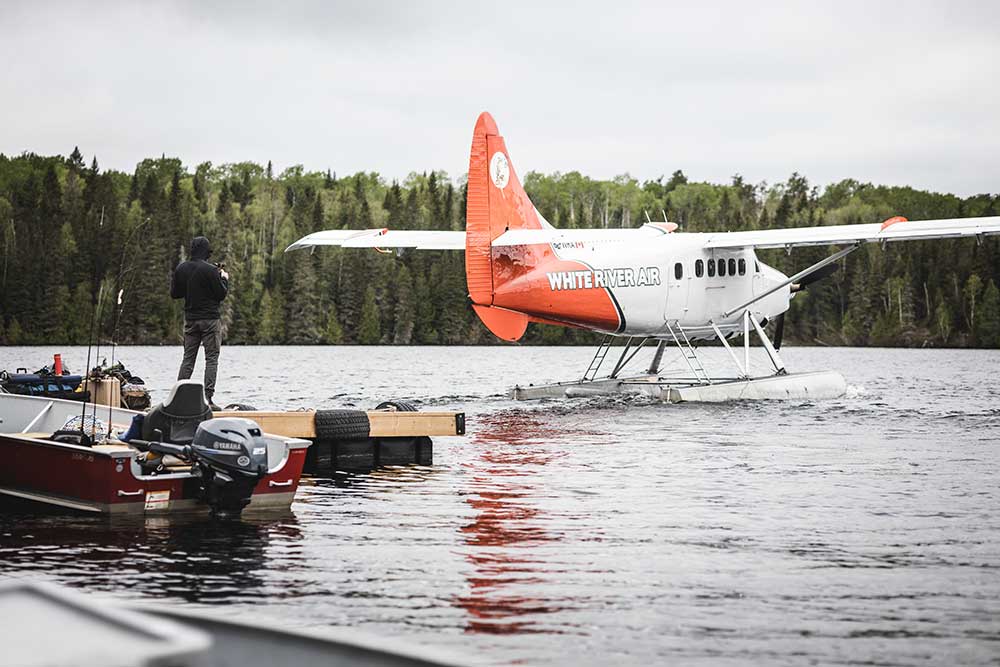 white river air service