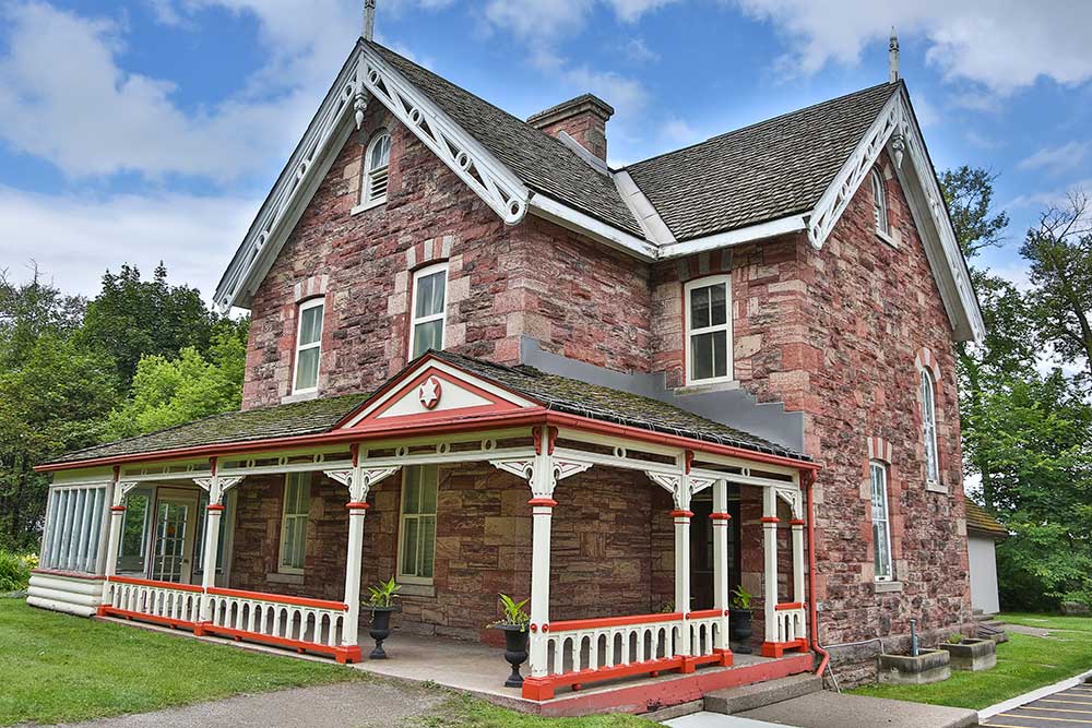 sault ste marie canal superintendents house