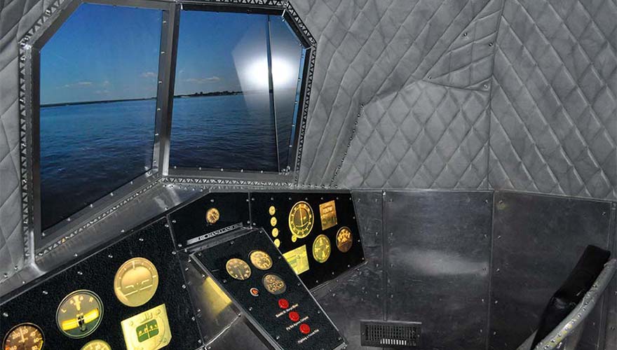 flight simulator