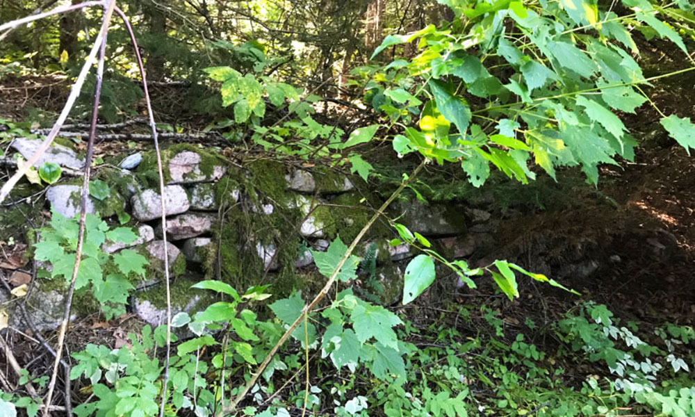 building remnants