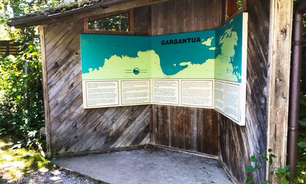 gargantua trailhead