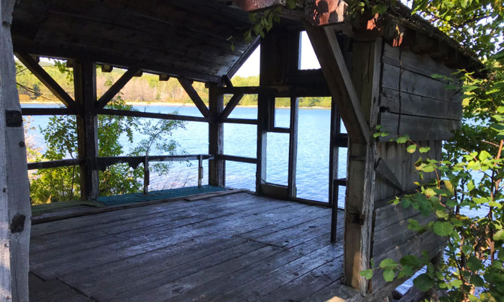old ranger station