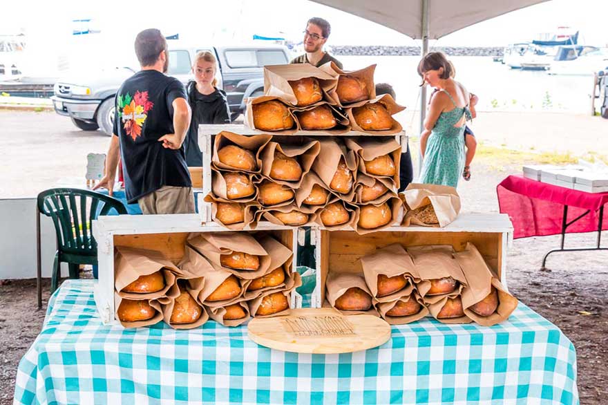 baked bread