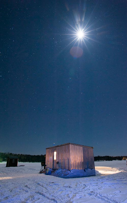 ice hut