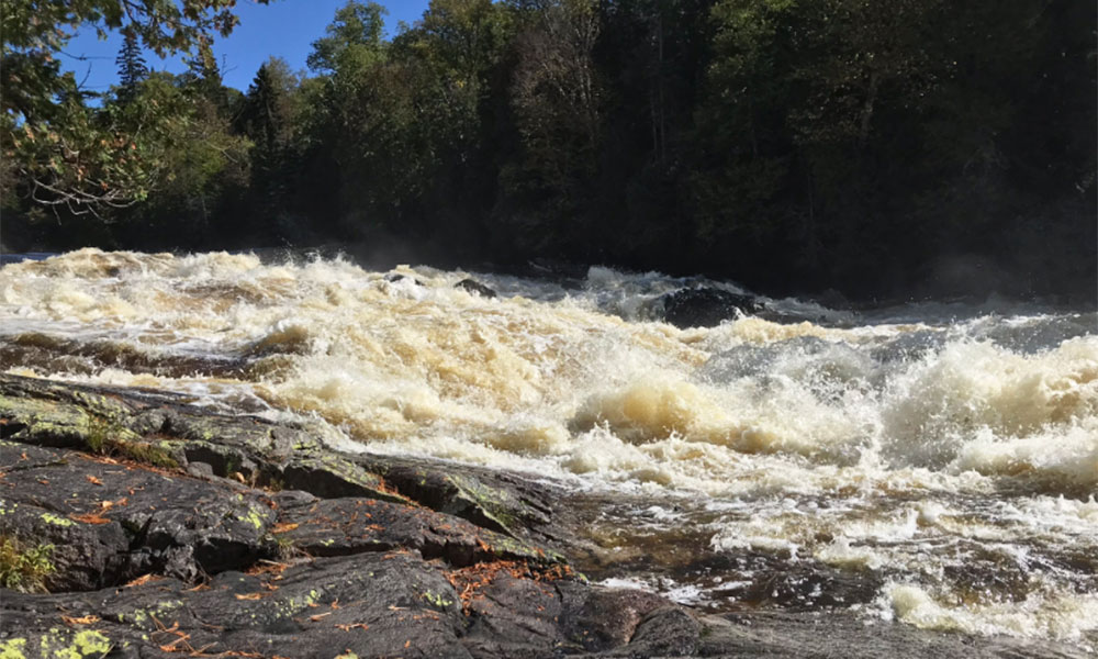 sand river