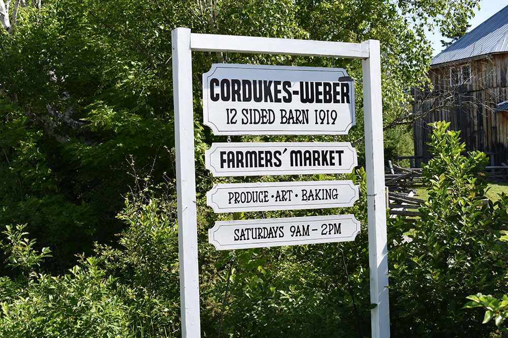sowerby farmers market hours sign