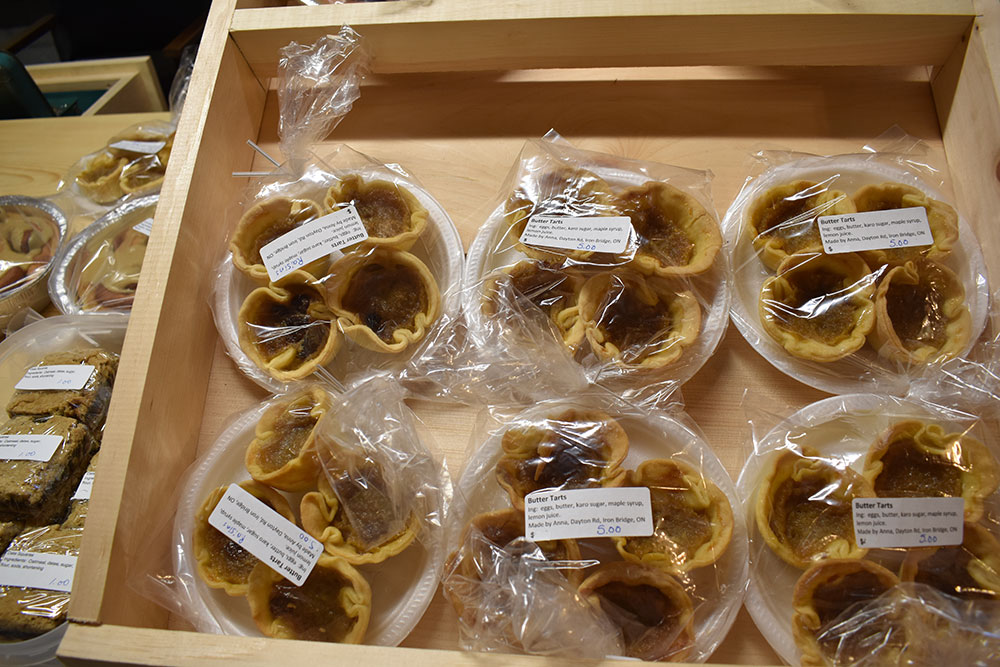 butter tarts