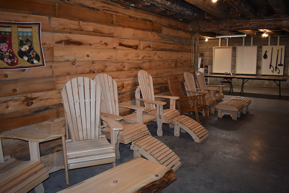 woodworking muskoka chairs