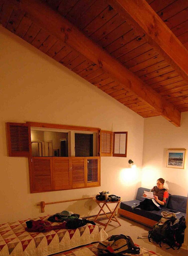 staying at stokely creek lodge