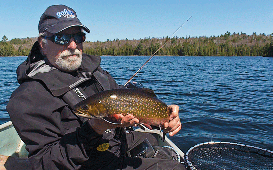 Fish'n Canada brook trout fishing