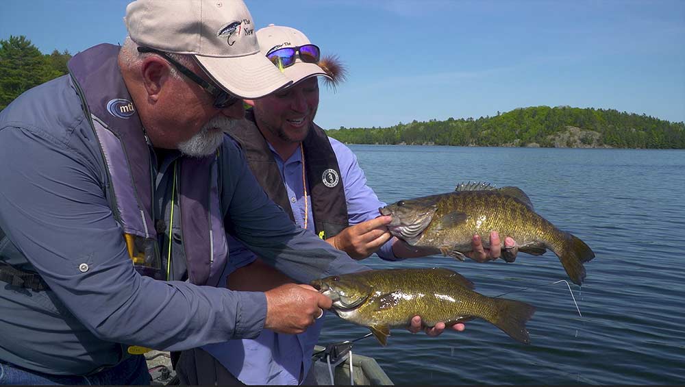 smallmouth bass fishing ontario
