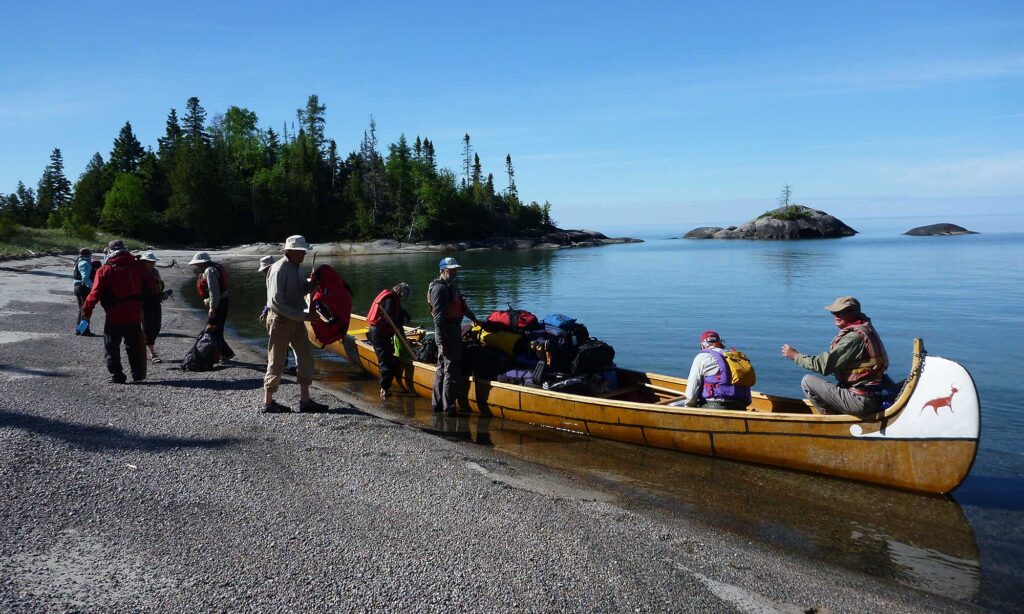 The Voyageurs are Back on Lake Superior