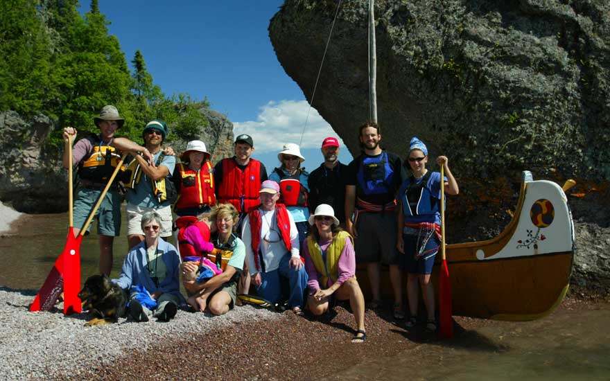 paddlers