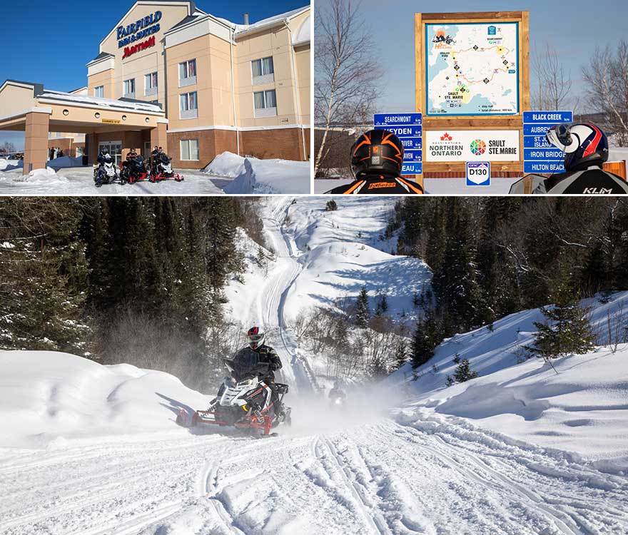 snowmobile sault ste marie