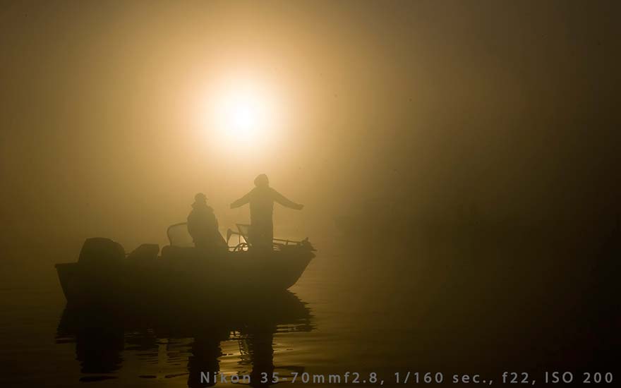 foggy day