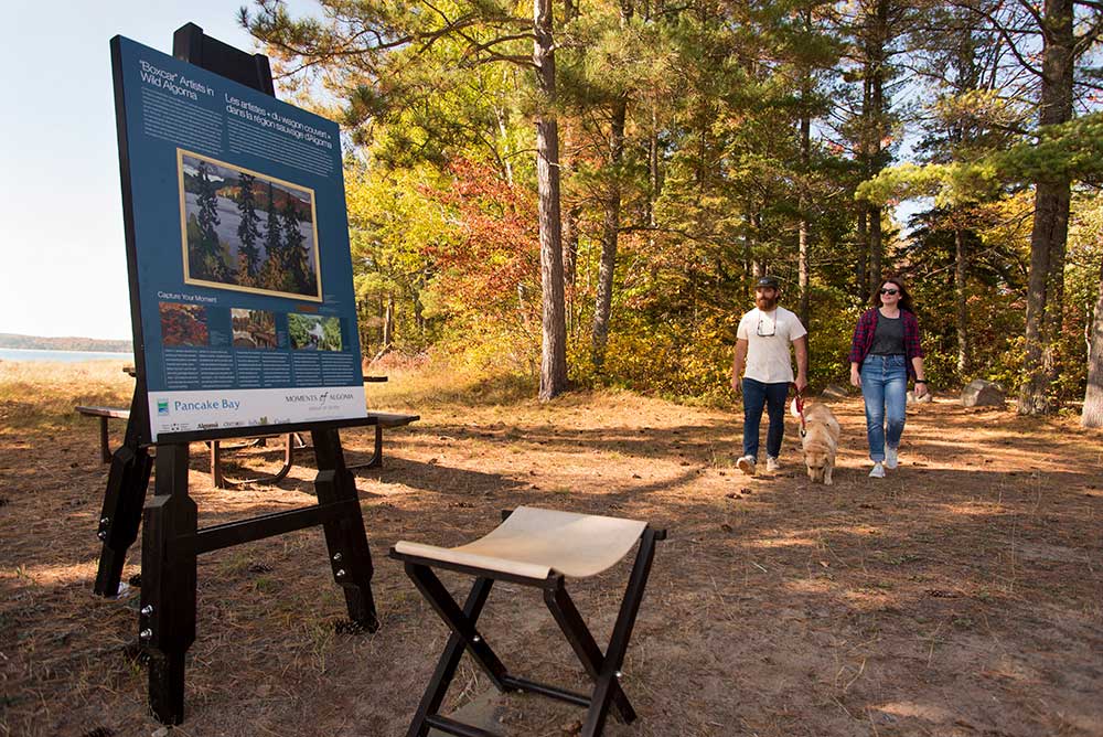 pancake bay group of seven panel