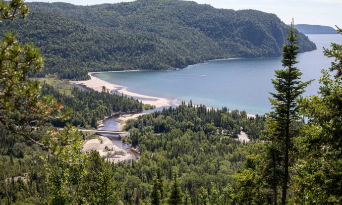 Provincial Parks in Algoma – Superior Coastal Route