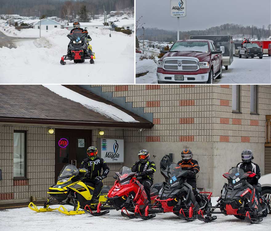 snowmobile dubreuilville 