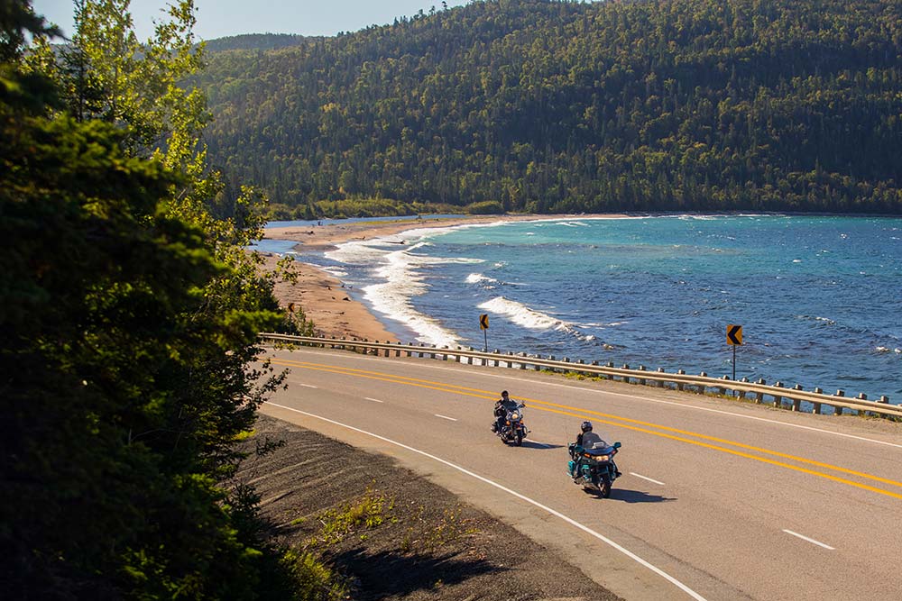 old woman bay