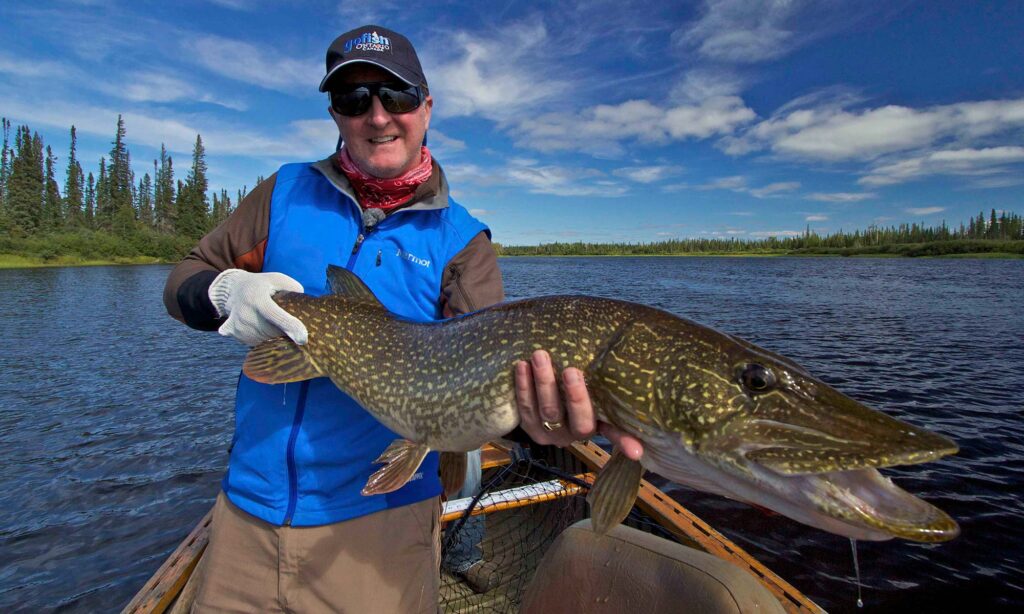 Fly Fishing With Mice Patterns