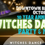Witches Dance, Party & Market