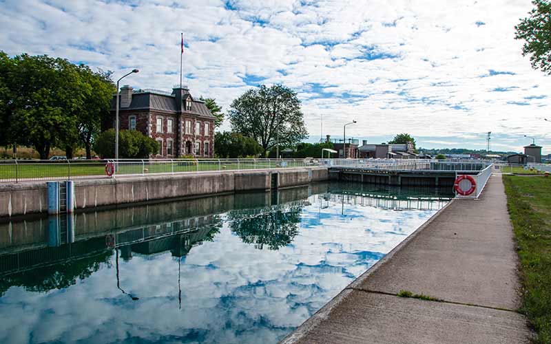 sault ste marie canal lock