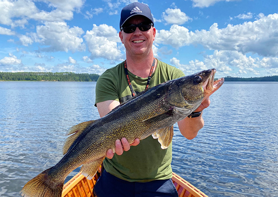 walleye fishing