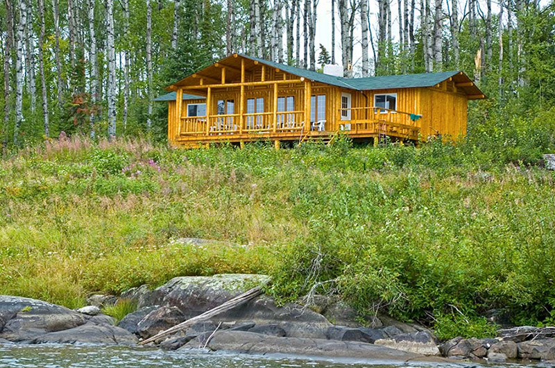 outpost cabin
