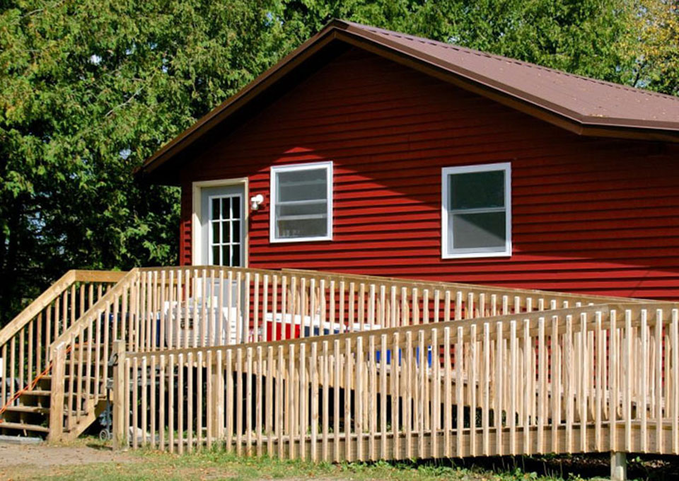 exterior cottage