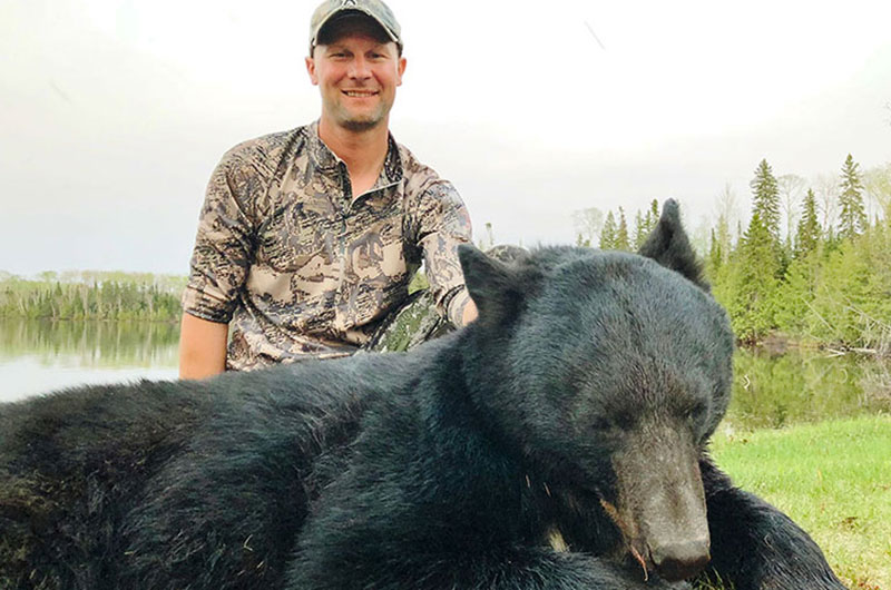 black bear hunting ontario