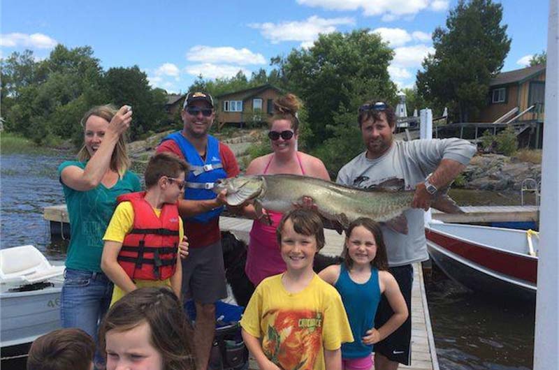 group fishing