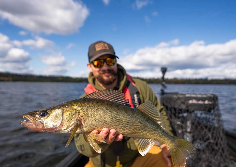 walleye fishing