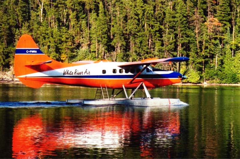 white river air service floatplane